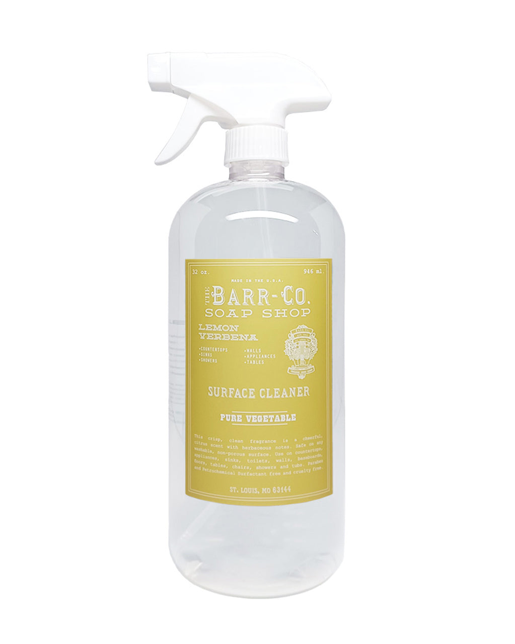 Lemon Verbena Surface Cleaner
