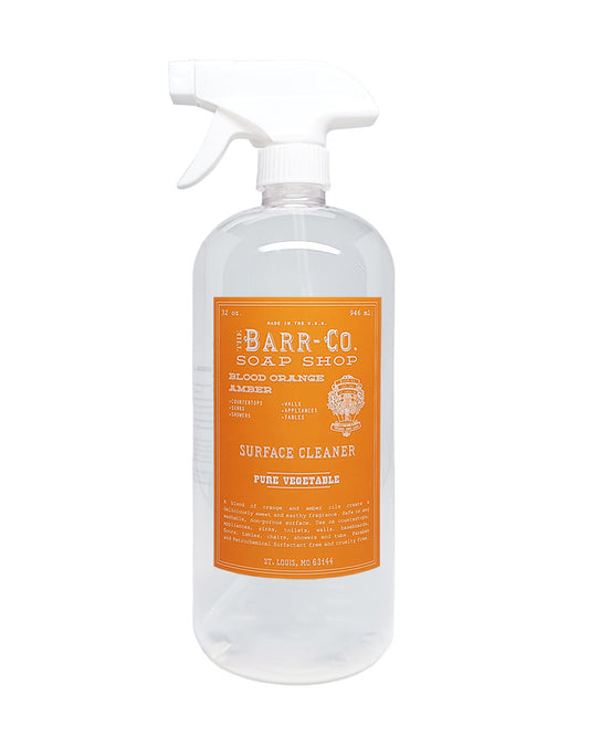 Blood Orange Amber Surface Cleaner