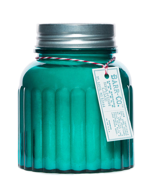 Spanish Lime Apothecary Jar Candle