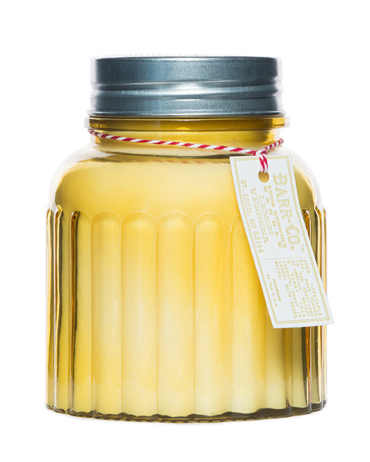Lemon Verbena Apothecary Jar Candle