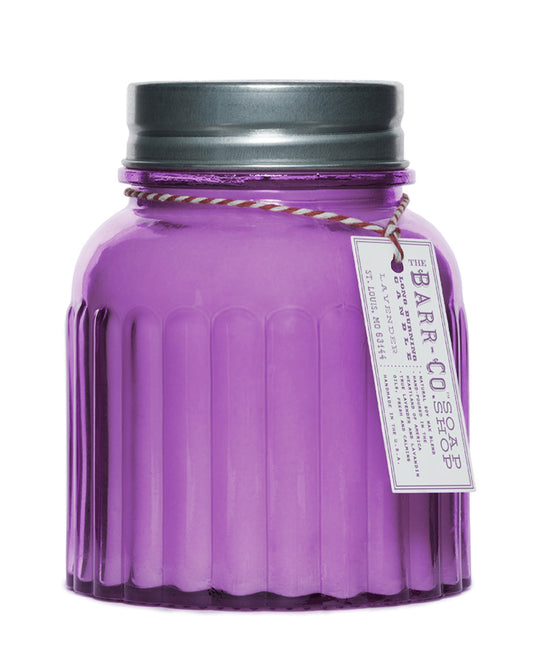 Barr-Co. Lavender Apothecary Jar Candle