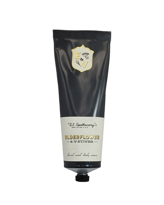 Elderflower & Vetiver Hand and Body Cream