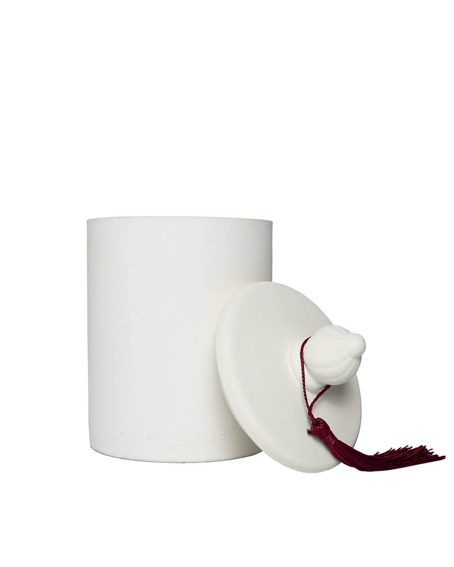 Pomegranate Ceramic Candle