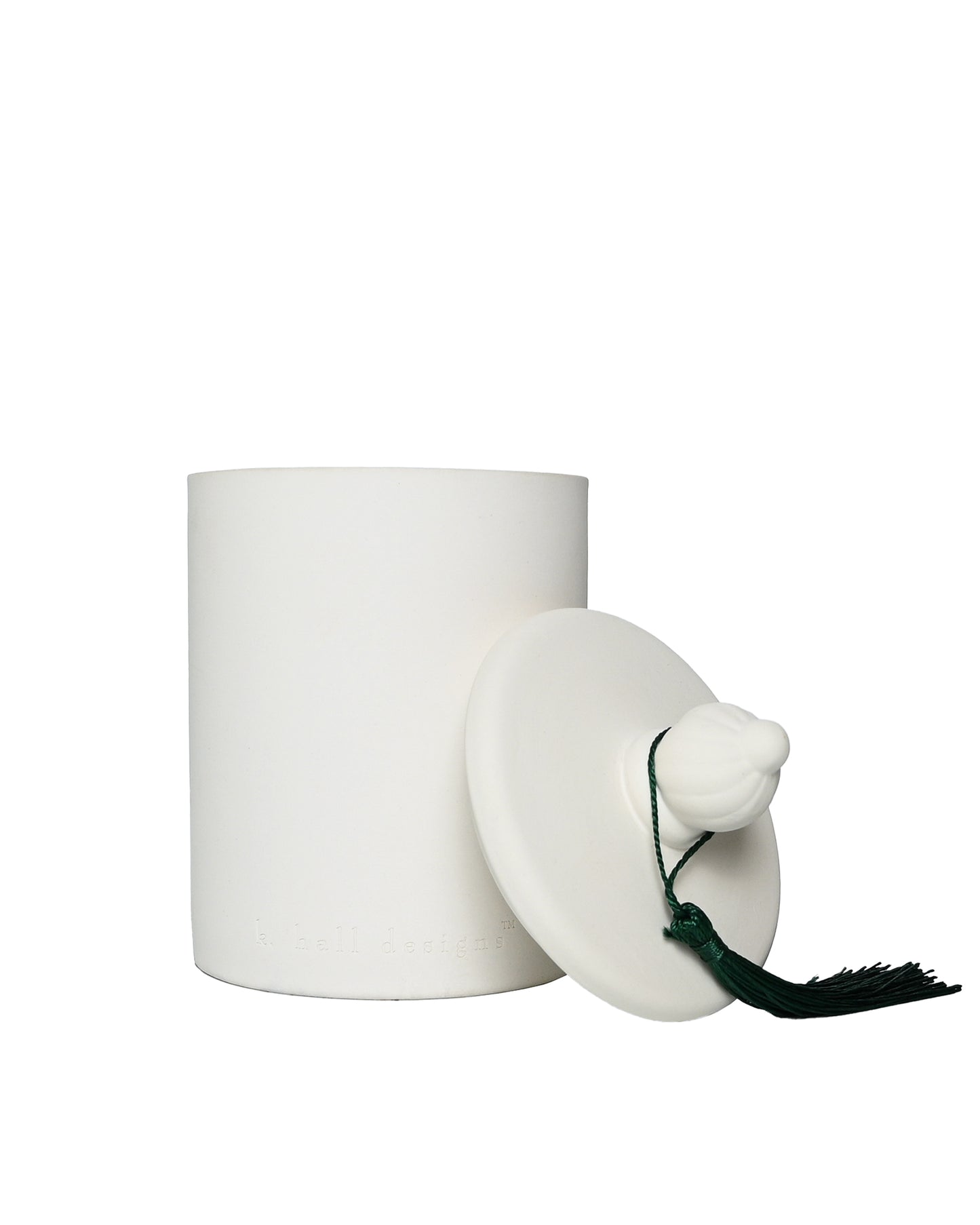 Siberian Fir Ceramic Candle