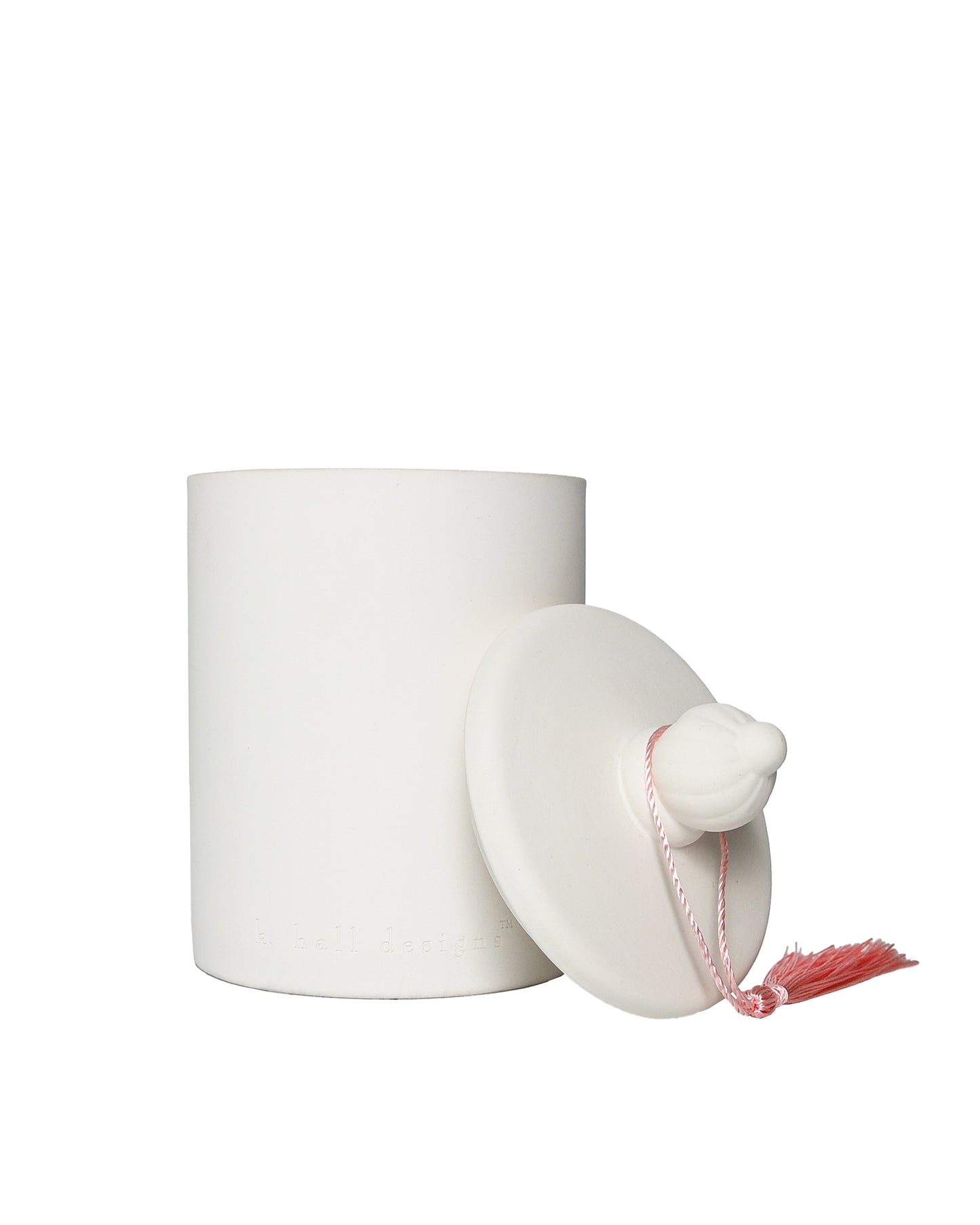 Peony Ceramic Candle
