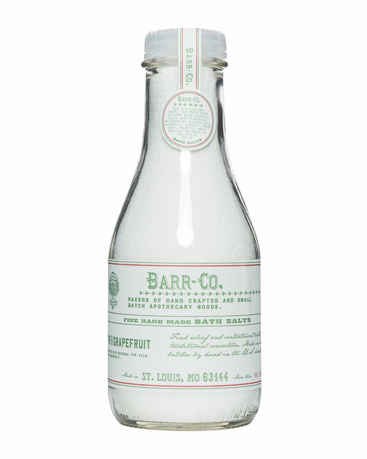 Fir & Grapefruit Bath Soak Salt