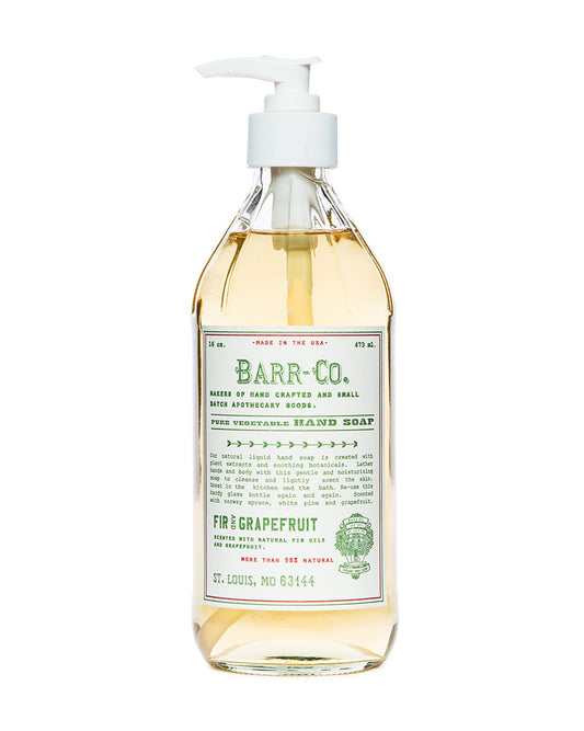 Fir & Grapefruit Liquid Hand Soap