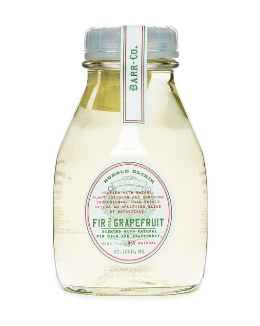 Fir & Grapefruit Bath Elixir