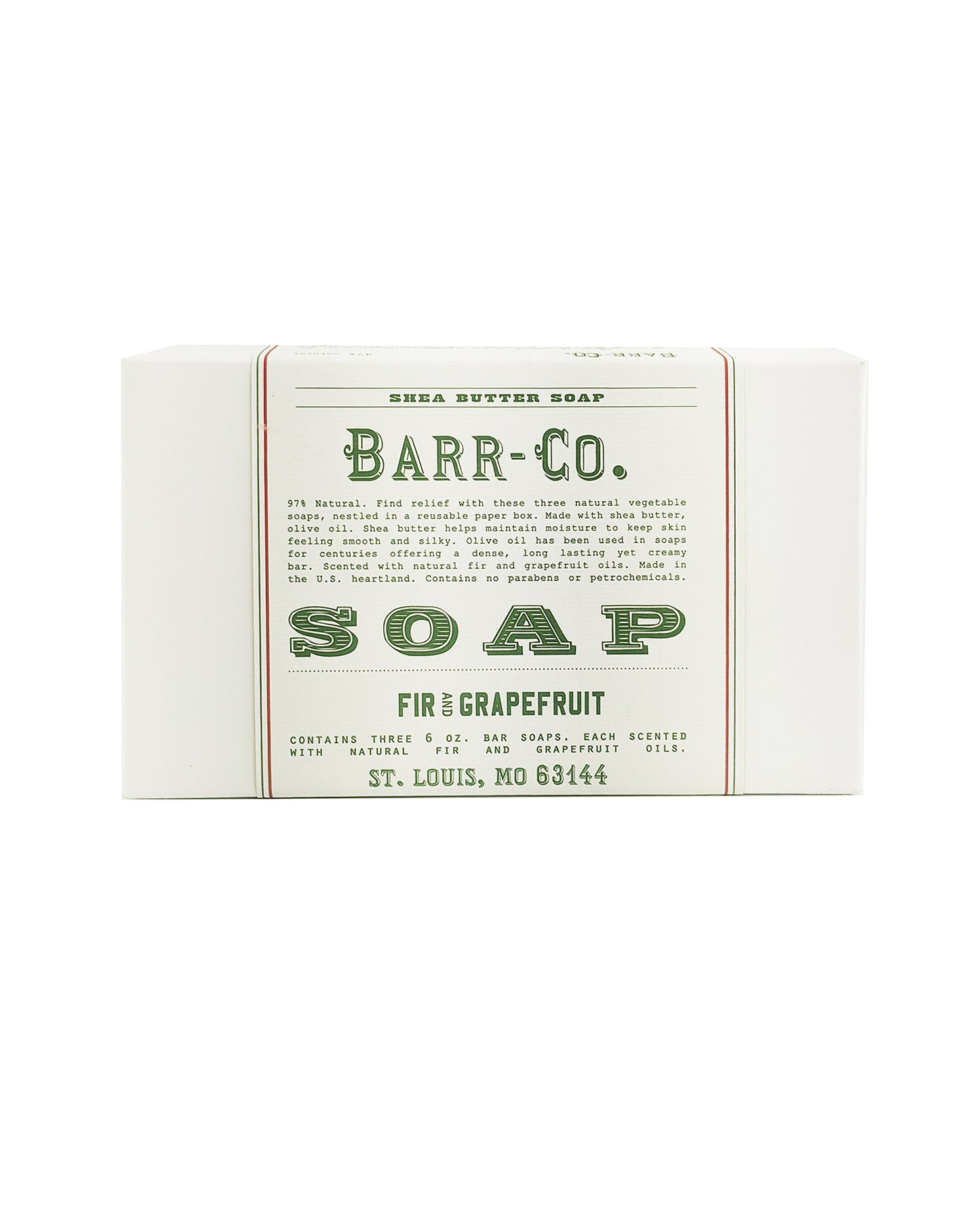 Fir & Grapefruit Bar Soap Gift Set