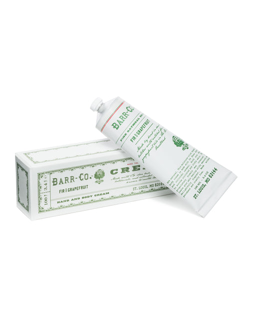 Fir & Grapefruit Hand & Body Cream