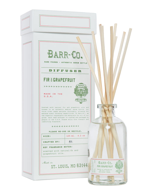 Fir & Grapefruit Scent Diffuser Kit