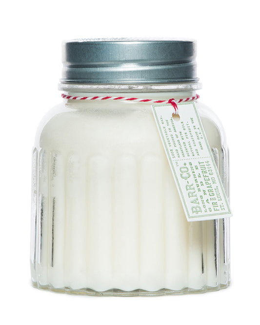 Fir & Grapefruit Apothecary Jar Candle
