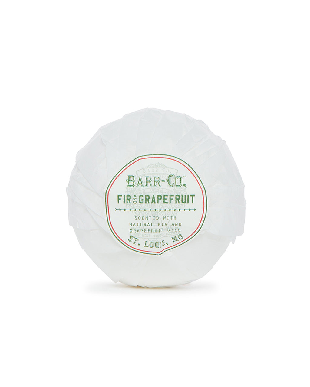 Fir & Grapefruit Bath Bomb