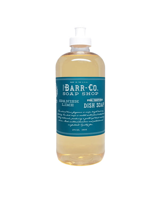 Spanish Lime Dish Soap