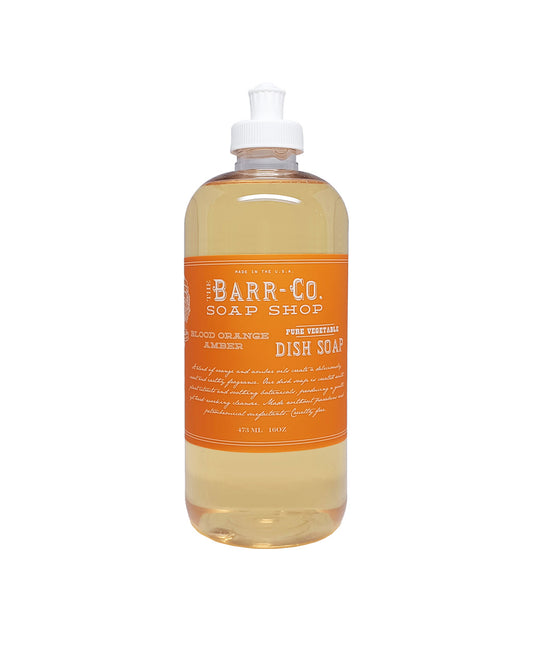 Blood Orange Amber Dish Soap