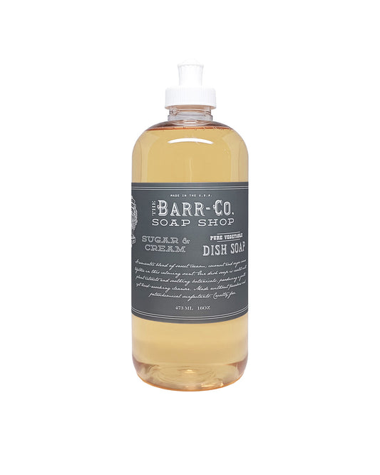 Sugar & Cream Dish Soap