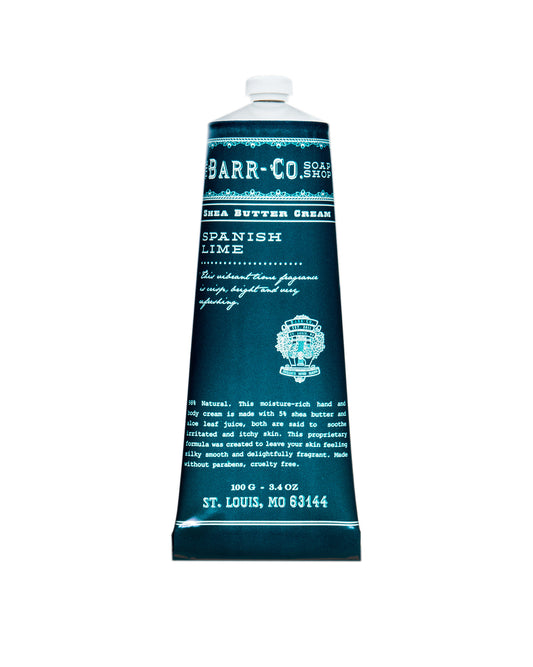 Spanish Lime Hand & Body Cream