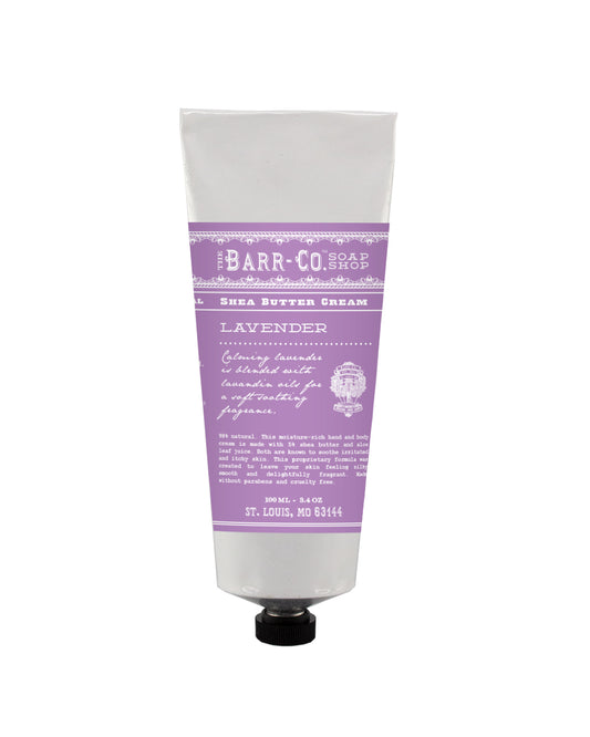Barr-Co. Lavender Hand & Body Cream
