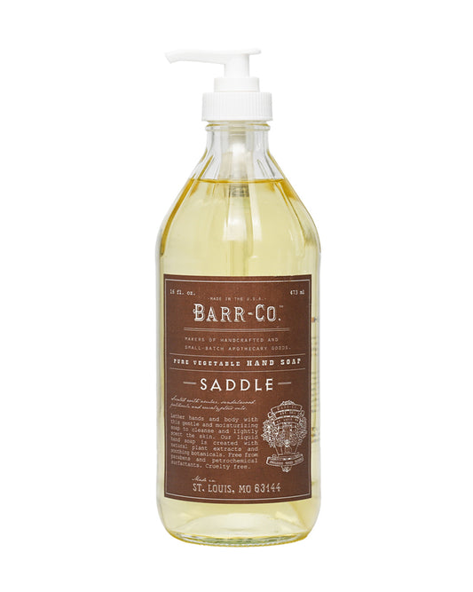 Saddle Liquid Hand Soap