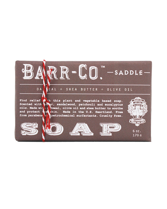 Saddle Triple Milled Bar Soap