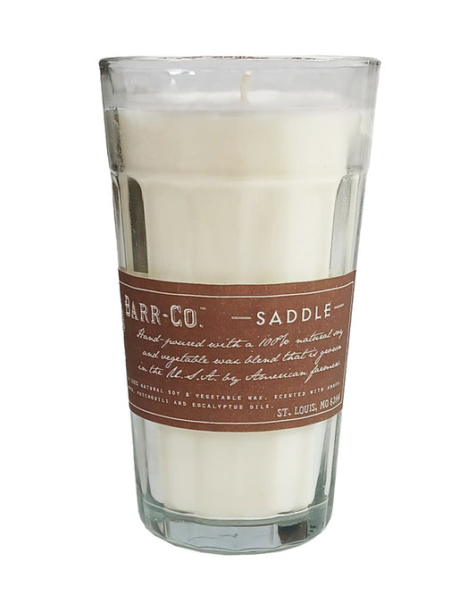 Saddle Parfait Glass Candle