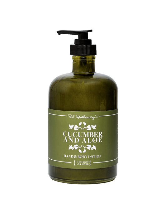 Cucumber and Aloe Hand and Body Lotion