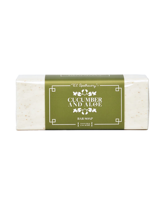 Cucumber and Aloe Triple Milled Bar Soap