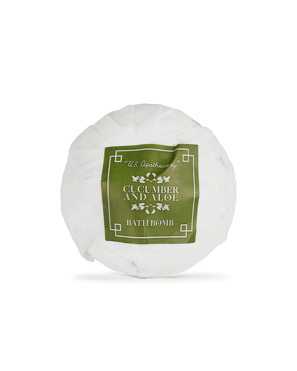 Cucumber and Aloe Bath Bomb