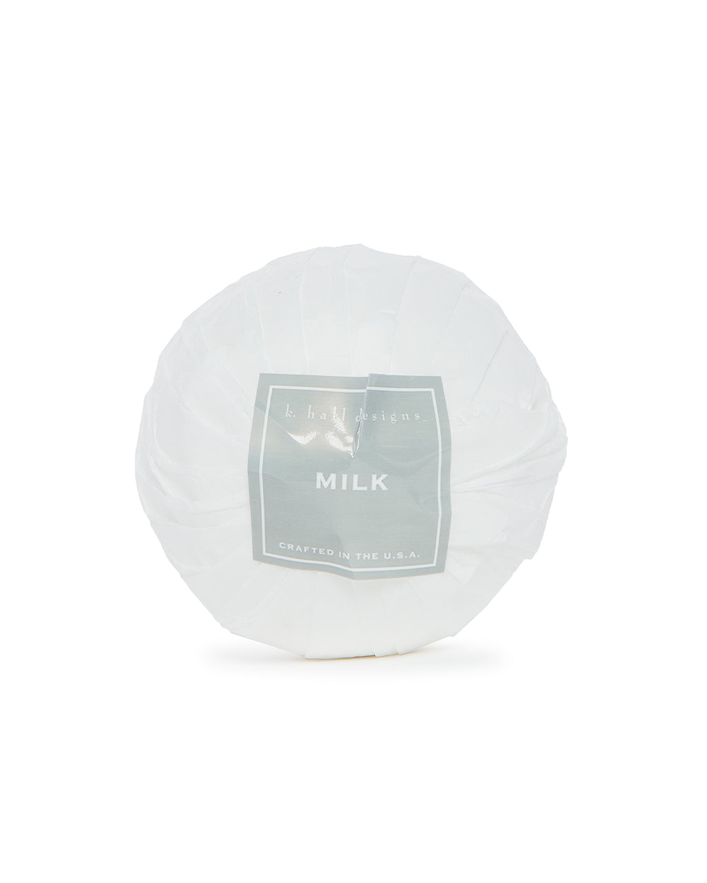 Milk Bath Bomb