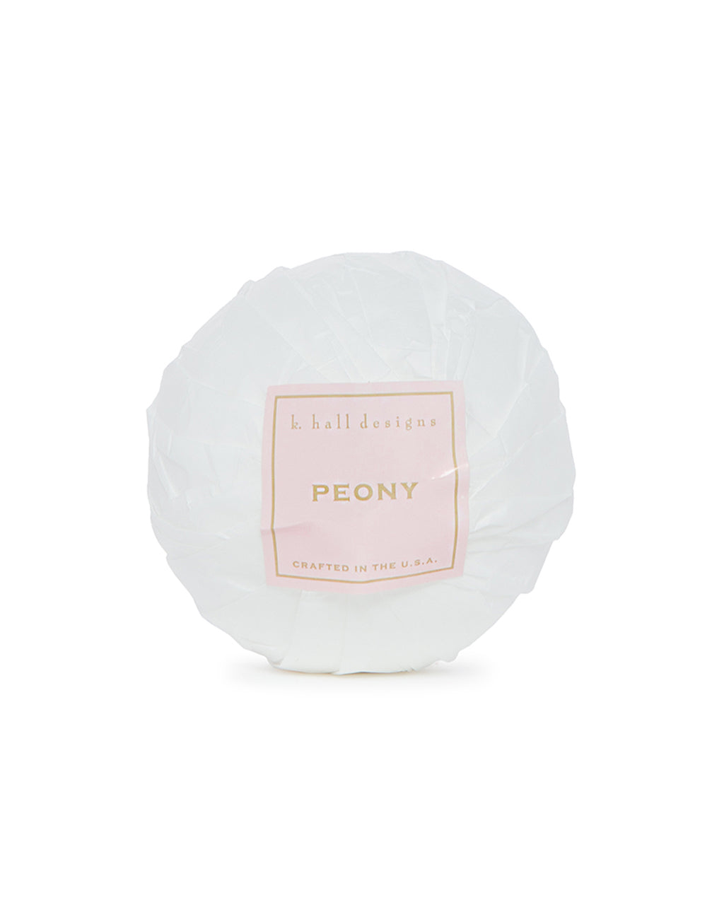 Peony Bath Bomb