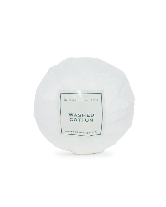 Washed Cotton Bath Bomb