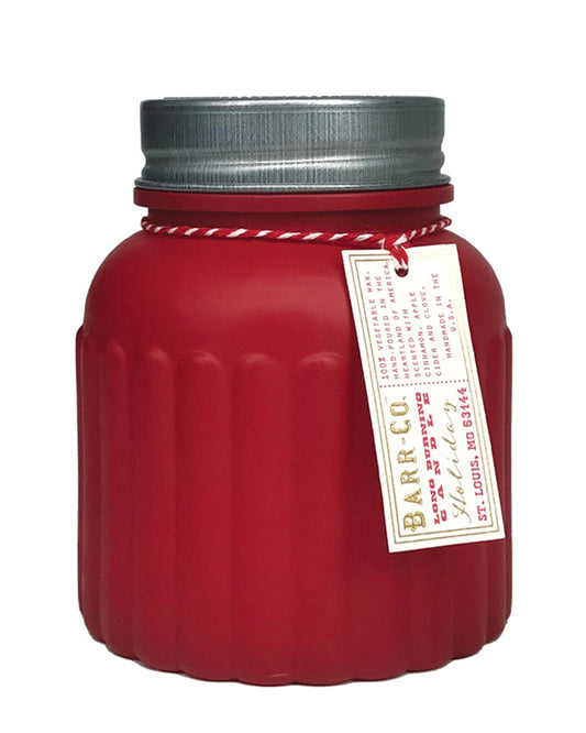 Holiday Apothecary Jar Candle
