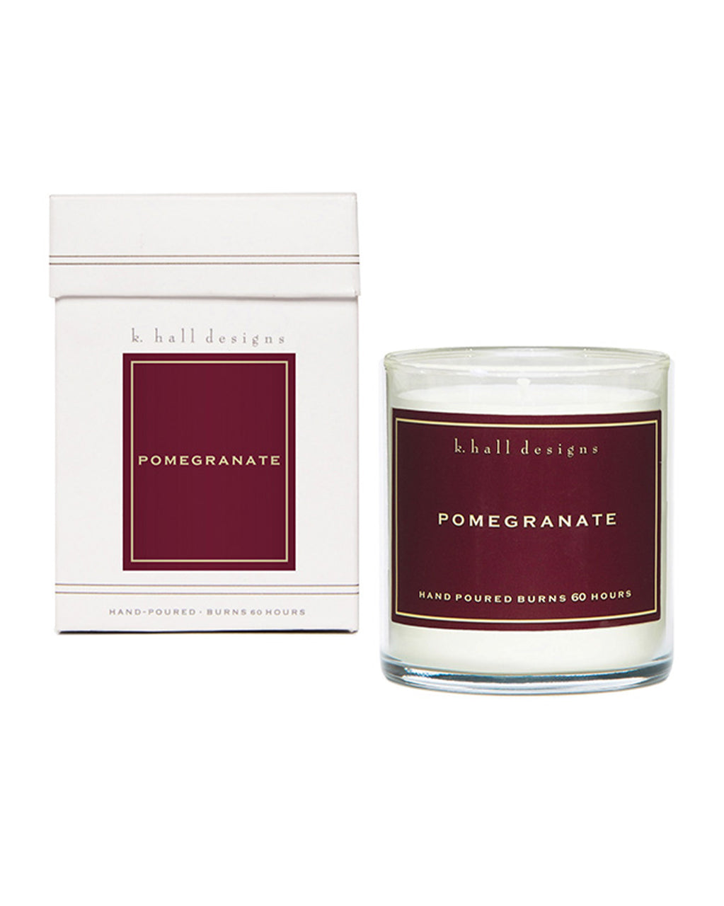 Pomegranate 60 Hour Jar Candle