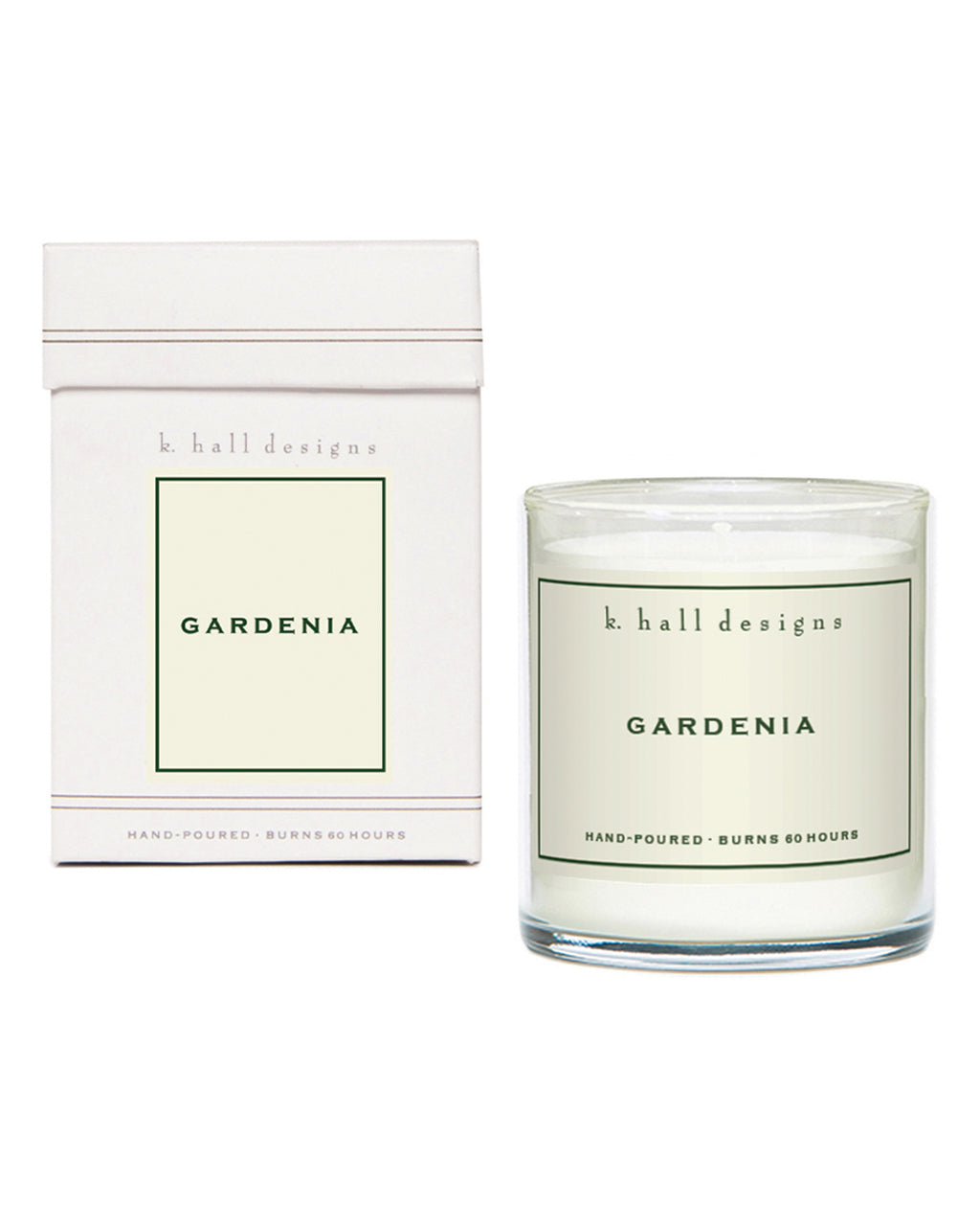 Gardenia 60 Hour Jar Candle