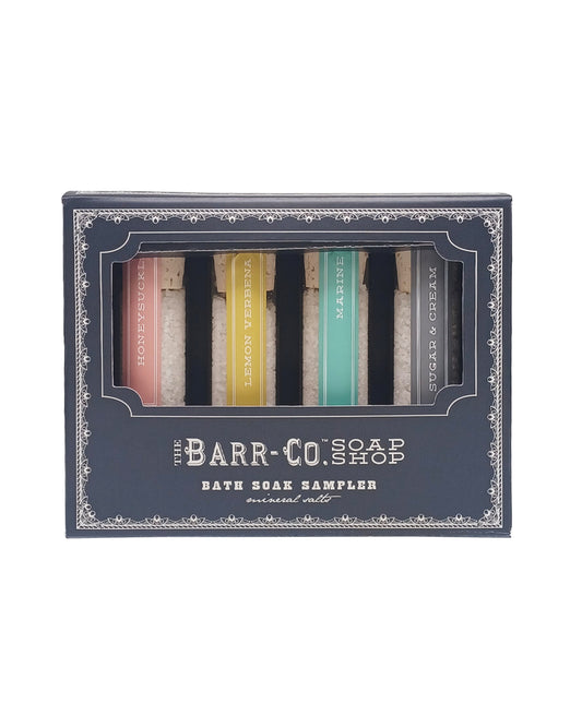 Bath Soak Sampler