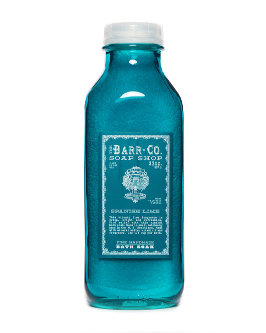 Spanish Lime Bath Soak Salt