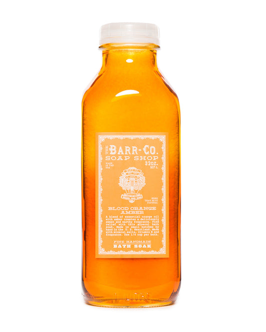 Blood Orange Amber Bath Soak Salt