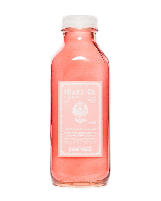 Honeysuckle Bath Soak Salt
