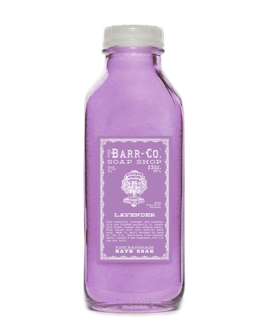 Barr-Co. Lavender Bath Soak Salt