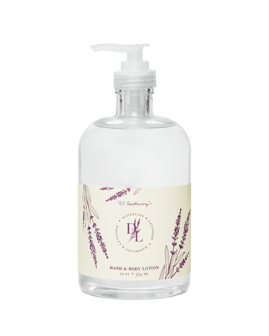 Dandelion & Lavender Shea Butter Lotion