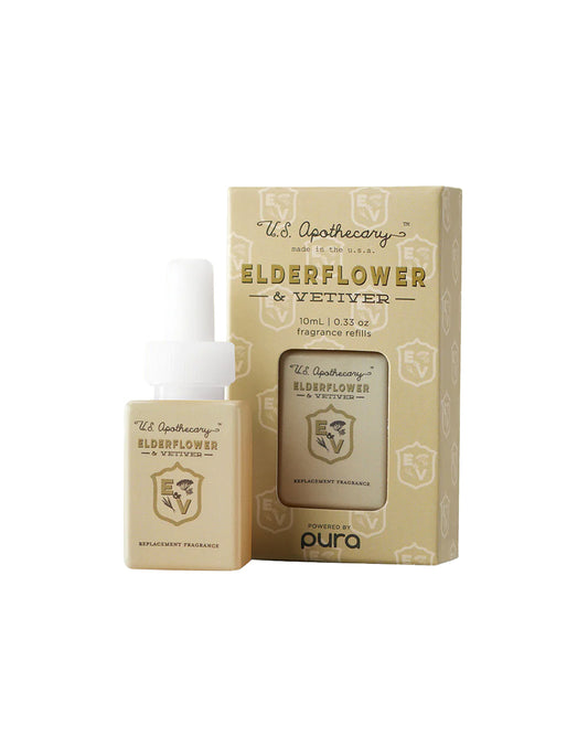 Pura Elderflower & Vetiver Refill