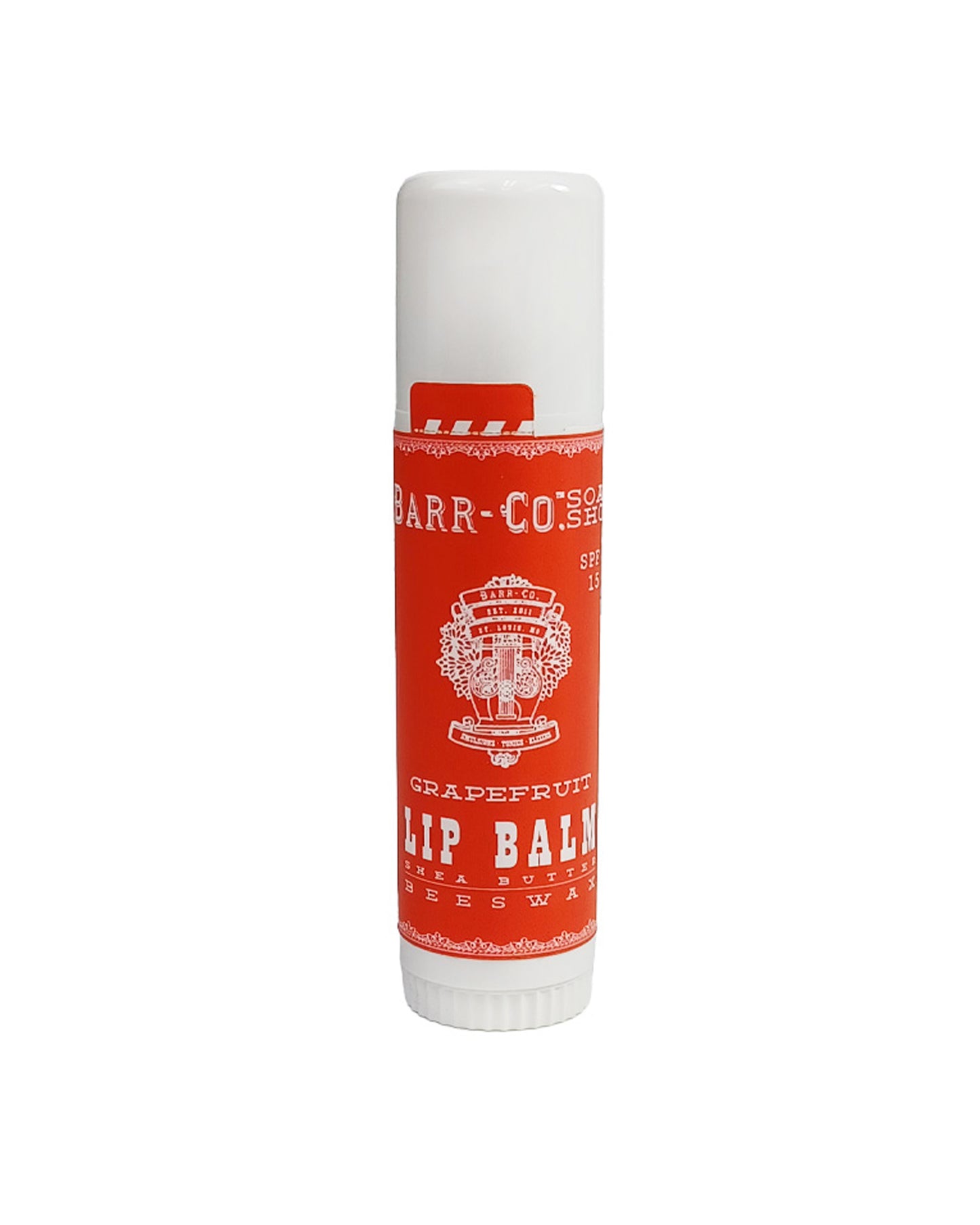 Grapefruit Lip Balm