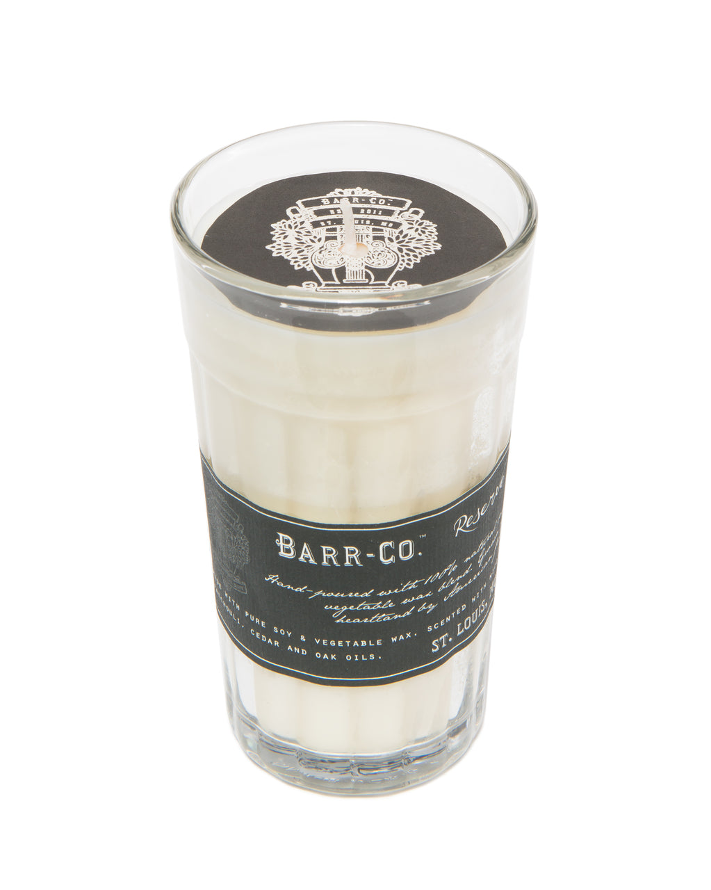 Reserve Parfait Glass Candle