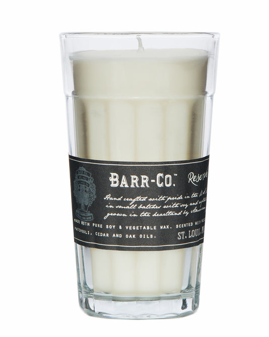Reserve Parfait Glass Candle