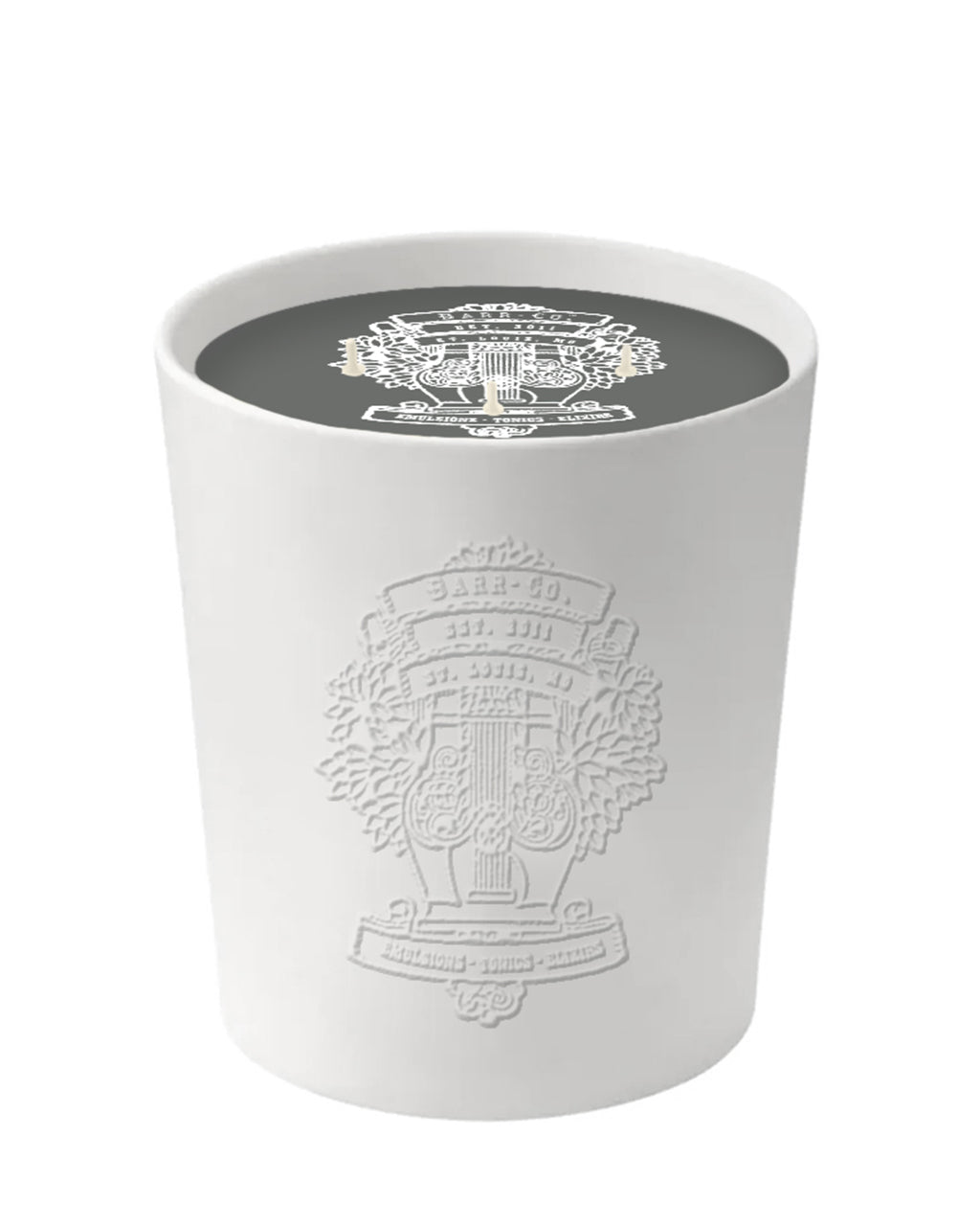 Reserve Ceramic Embossed Candle