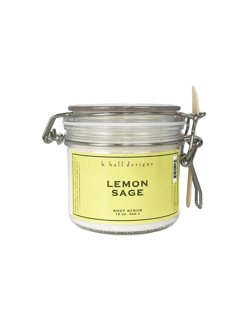 Lemon Sage Body Scrub