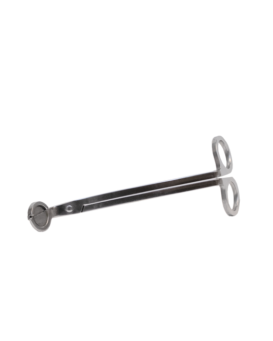 Candle Wick Trimmer - Silver
