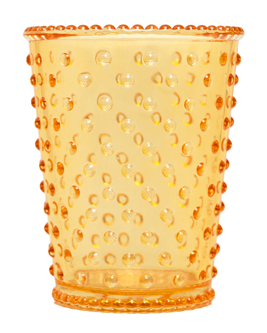 No. 89 Pina Colada Empty Hobnail Glass
