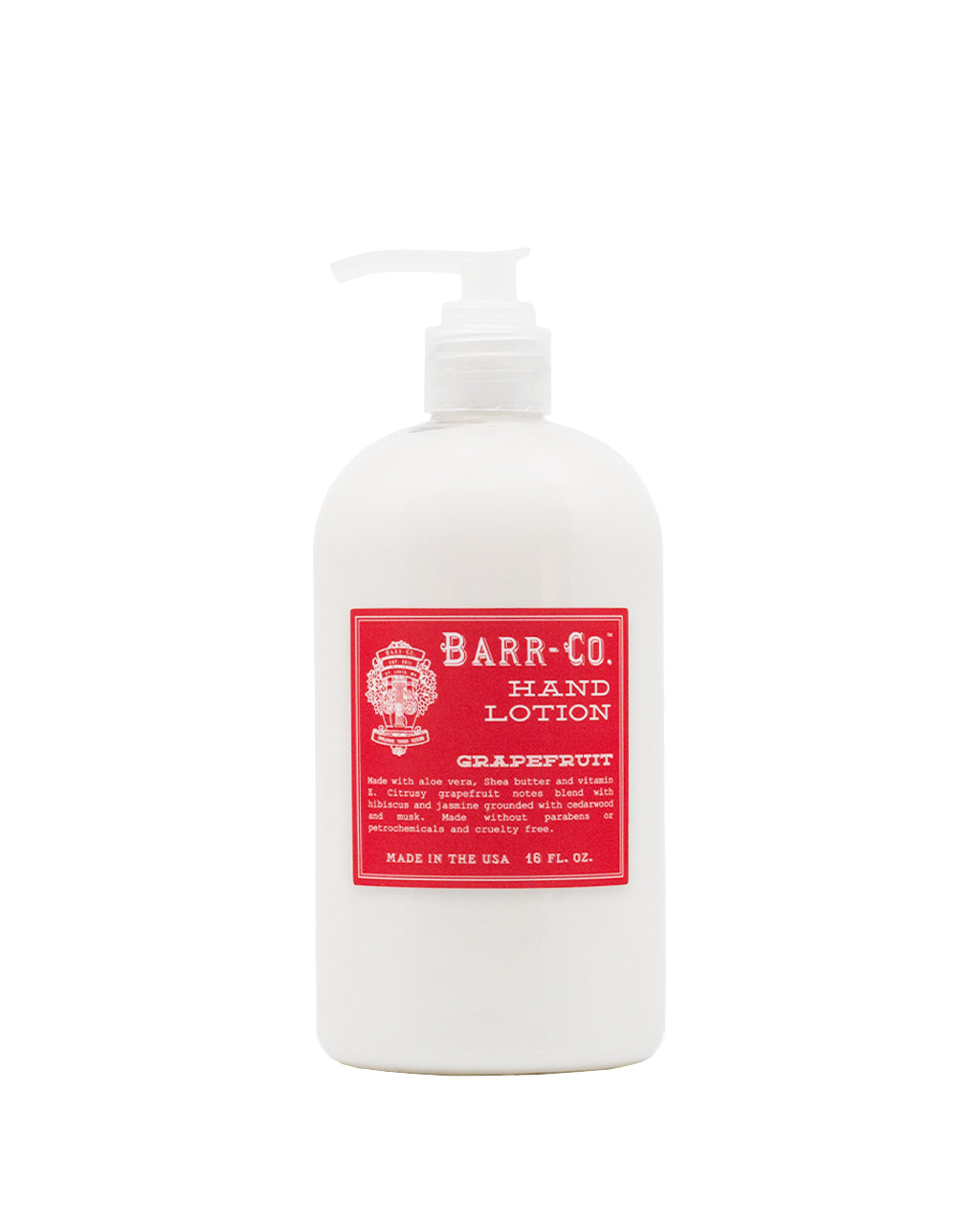 Grapefruit 16oz Shea Butter Lotion