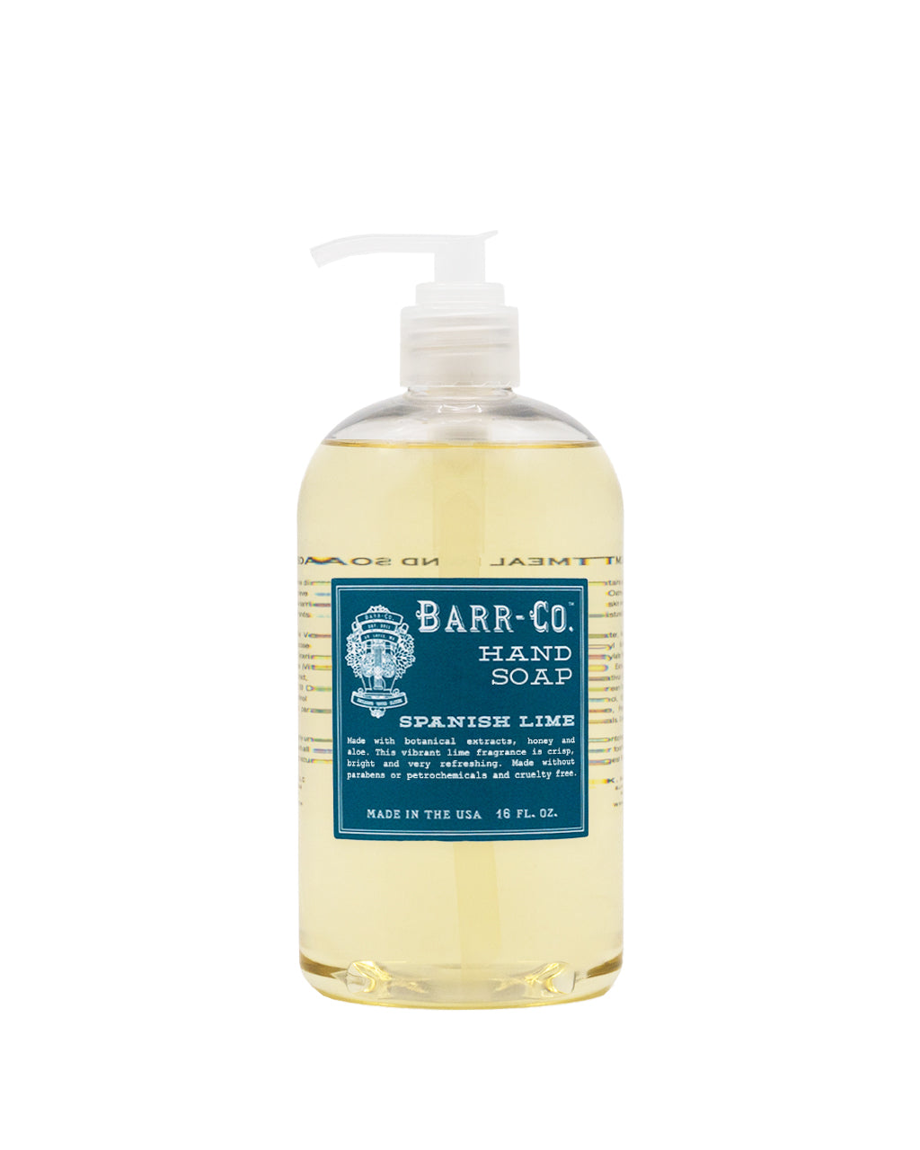 Spanish Lime 16oz Liquid Hand Soap